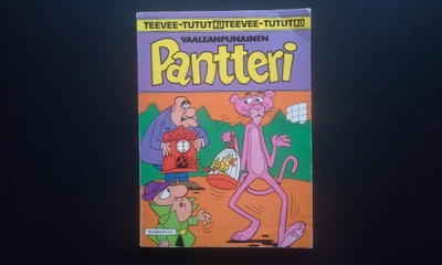 Vaaleanpunainen Pantteri 164s (Teevee-Tutut 21, Semic 1987)