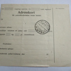 1921 Hämeenlinna Vaatetusvarikko vapaapaketti Viipuriin - pikkukuva 2