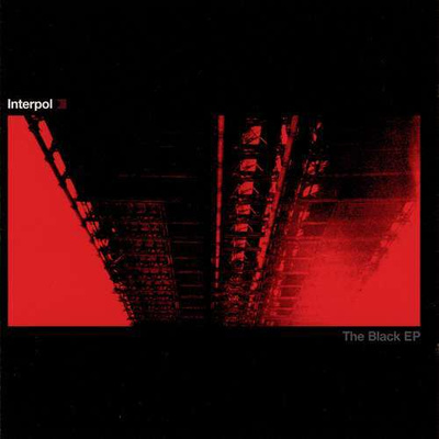 Interpol – The Black EP CD