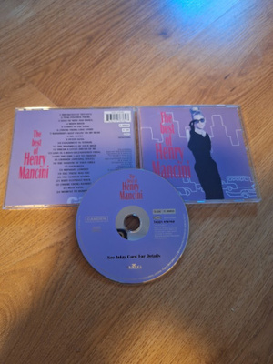 Henry Manchini-The Best Of