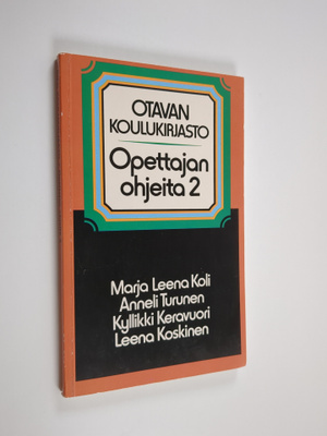 Otavan koulukirjasto : opettajan ohjeita 2