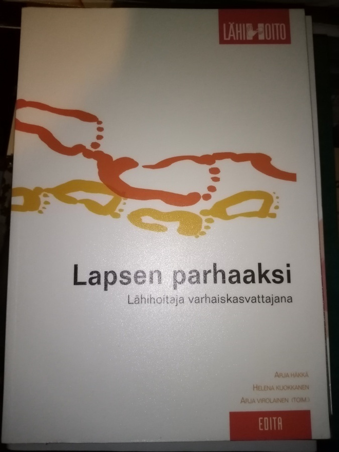 HÄKKÄ :  LAPSEN PARHAAKSI ( SIS POSTIKULU  :)
