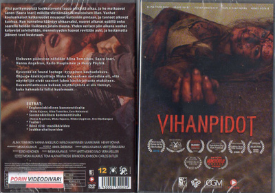 vihanpidot	(51 476)	UUSI	-FI-	DVD				2019	, kauhu