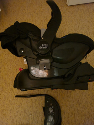 Britax römer turvakaukalo+adapteri kaukalolle
