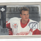 97-98 UD Blackdiamonds Premium cut quad Nicklas Lidström - pikkukuva 1