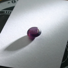 Purppura spinelli 2.40 karaattia tähti puoliksi läpinäkyvä - pikkukuva 5