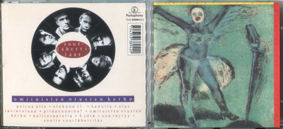 SUURLÄHETTILÄÄT . CD-LEVY . OMITUISTEN OTUSTEN KERHO
