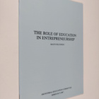 Matti Peltonen : The role of education in entrepreneurship - pikkukuva 1