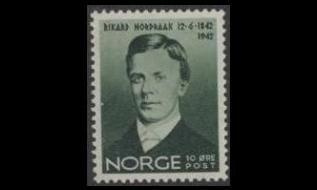 Norja 267 ** Rikard Nordraak (1942)