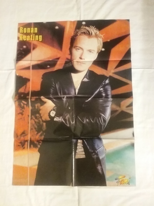 juliste RONAN KEATING / MIKA HÄKKINEN
