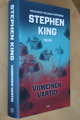 Stephen King : Viimeinen vartio ( 1.p. 2018 )