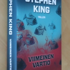 Stephen King : Viimeinen vartio ( 1.p. 2018 ) - pikkukuva 1