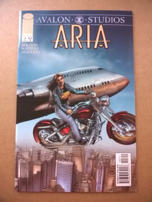 Aria - # 3 Sarjakuva