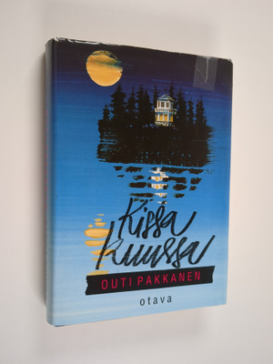 Outi Pakkanen : Kissa kuussa