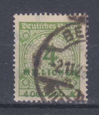 Saksa reich 1923 Mi 316