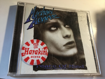 Michael Monroe Piece of mind Cd POKO 1996