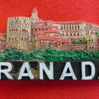 Matkamuisto Espanja Granada magneetti - pikkukuva 1