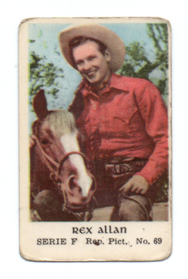 Purkkakuva Serie F n:o 69 REX Allan