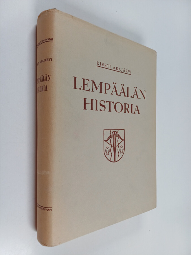 Kirsti Arajärvi : Lempäälän historia