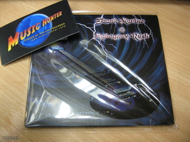 FRANK MARINO & MAHONGANY RUSH - EYE OF THE STORM UUSI CD  +