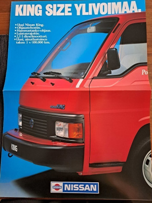 Nissan King -esite, 1989