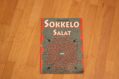 Ilkka Heino Sokkelo salat (täyttämätön) #14