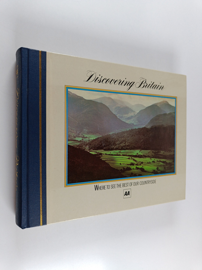 Ross Findlay : Discovering Britain : an illustrated guide...