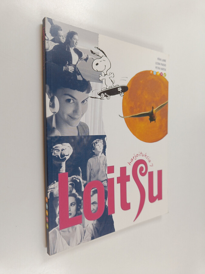 Loitsu :; äidinkieli ja kirjallisuus, 7 - Harjoitusloitsu...