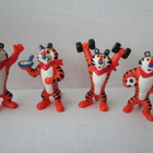 Kellogg's Tony -tiikeri figuurit, 4 kpl - pikkukuva 1