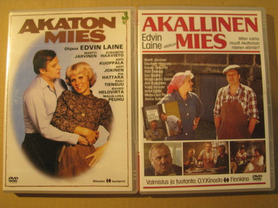 AKATON MIES & AKALLINEN MIES ( Martti Järvinen )