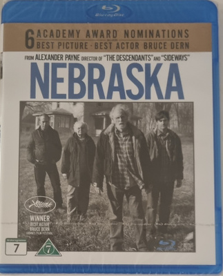 NEBRASKA BLU-RAY