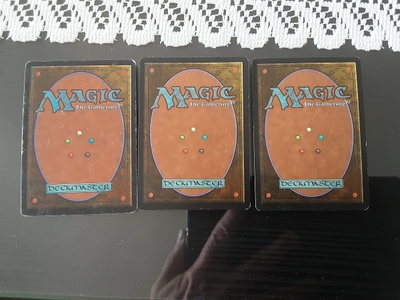 Magic The Gatherine kortteja 3 kpl