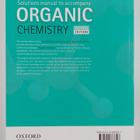 Jonathan Clayden : Solutions manual to accompany organic ... - pikkukuva 2