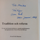 Sven-Erik Hansen : Tradition och reform : urval och konst... - pikkukuva 3