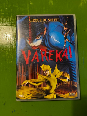 Cirque Du Soleil esittää Varekai DVD