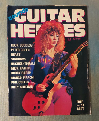 Sounds Guitar Heroes vuodelta 1983