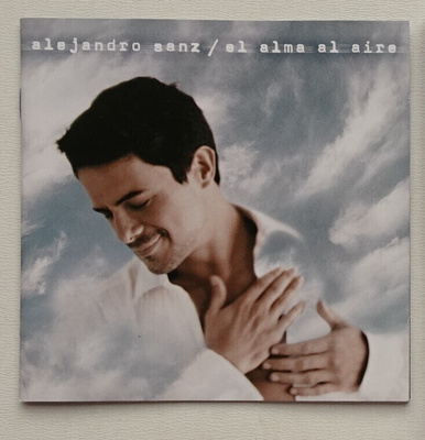 cd, Alejandro Sanz - el alma al aire [rock, latin]