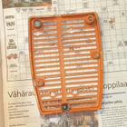 Stihl FS 500, FS 550 Pakoputken Suojaritilä Raivaussahaan - pikkukuva 2