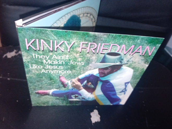 CD Kinky Friedman They ain't Makin' Jews like Jesus Anymore