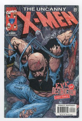 The Uncanny X-Men #393 (Marvel, May 2001)