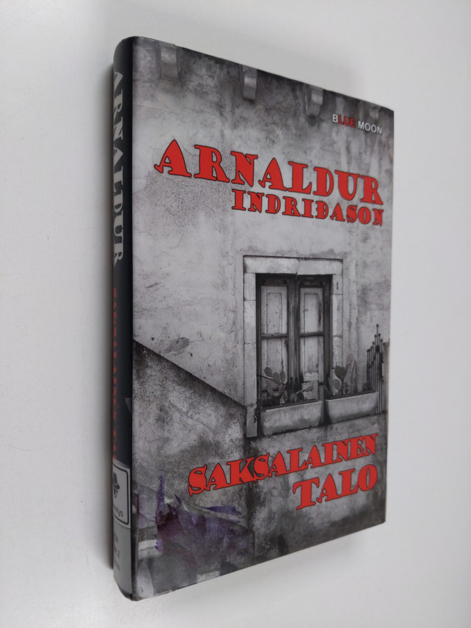 Arnaldur Indridason : Saksalainen talo