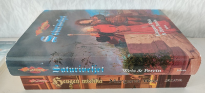 Dragonlance Raistlinin kronikat (2 kirjaa)