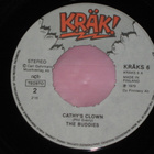 7" BUDDIES - Tossing and Turning - single 1979 beat EX - pikkukuva 2