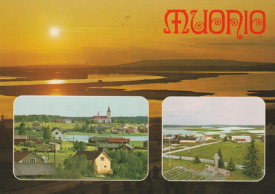 KIRKKOKORTTI - MUONION KIRKKO - 1