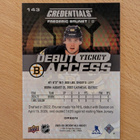 2025-26 Credentials Frederic Brunet Debut Ticket Access /25 - pikkukuva 2