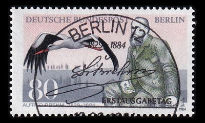 Berlin 722 o Alfred Edmund Brehm EPL (1984)