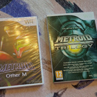 Metroid Prime Trilogy ja Other M. Wii Pal CIB. - pikkukuva 1