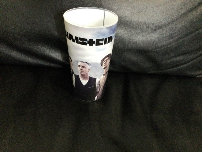 RAMMSTEIN.   MUOVITUOPPI.   0,5L.  nouto!