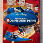Walt Disney: Riemukas Robinsonin perhe (2007) suomipuhe - pikkukuva 1