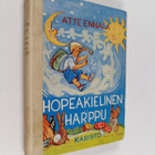 Atte Ennala : Hopeakielinen harppu : satukokoelma - pikkukuva 1
